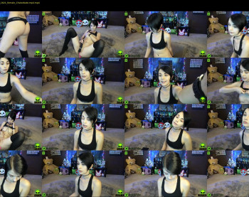 midnightpixie — 77 minute Chaturbate female webcam download, 720p, Sep 21, 2019