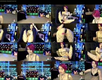midnightpixie — 105 minute Chaturbate female webcam download, 720p, Jan 7, 2020