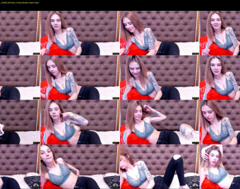 hotfallingdevil — 12 minute Chaturbate female webcam download, 720p, Feb 21, 2020