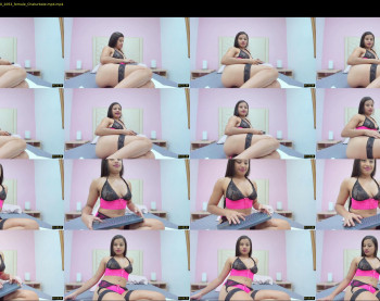 danielasanders — 4 minute Chaturbate female webcam download, 720p, Jun 24, 2020