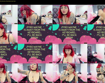 pyrowayne — 77 minute Chaturbate female webcam download, 1080p, Aug 17, 2021