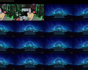 midnightpixie — 15 minute Chaturbate female webcam download, 720p, Nov 3, 2021
