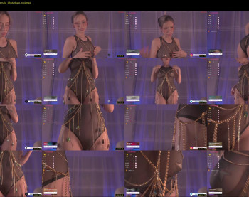 soficb — 120 minute Chaturbate female webcam download, 720p, Mar 21, 2024