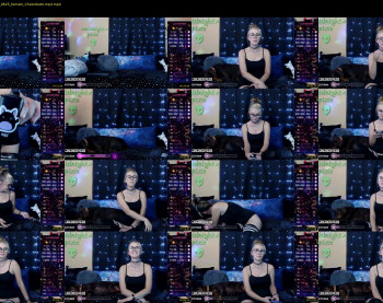 midnightpixie — 55 minute Chaturbate female webcam download, 720p, Aug 21, 2024