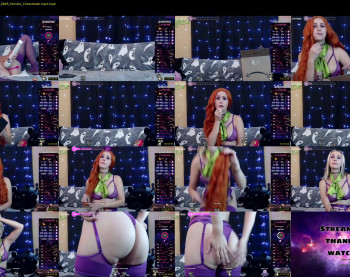 midnightpixie — 110 minute Chaturbate female webcam download, 720p, Sep 21, 2024
